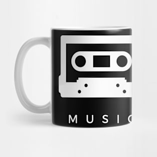 Music Audio Cassette Tape Mug